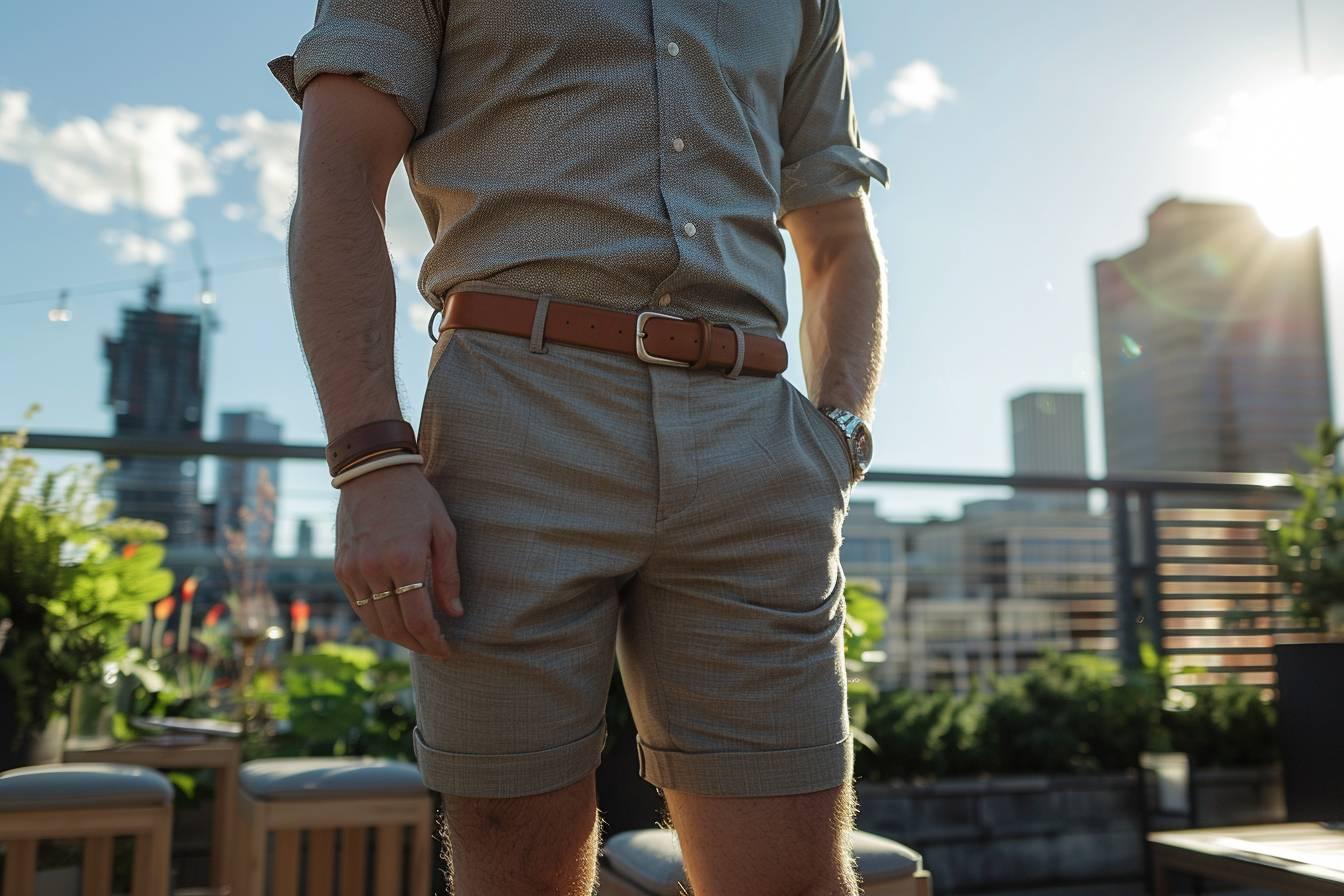 Shorts et bermudas pour homme : les meilleurs modèles habillés et élégants en ligne