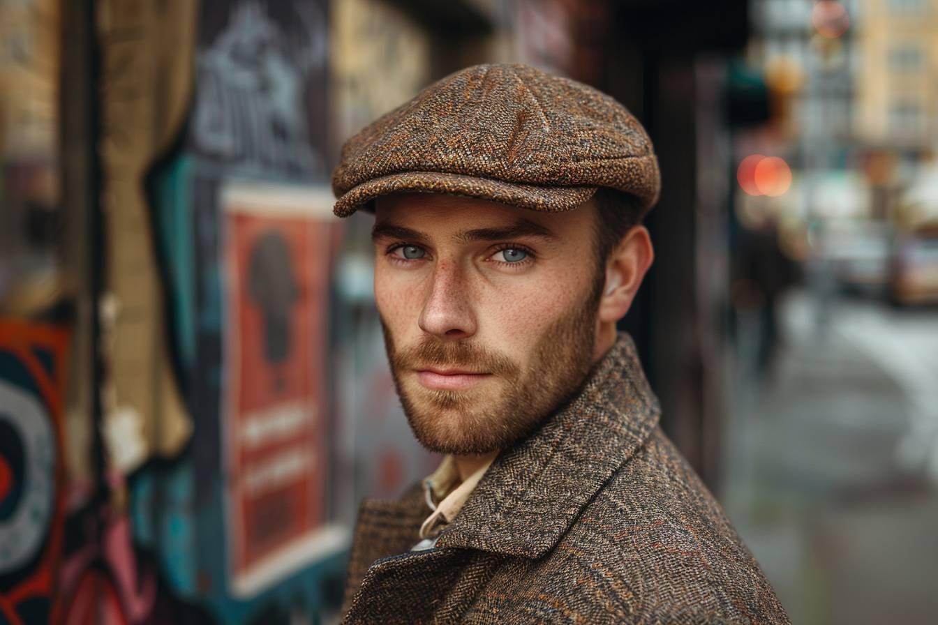 Casquettes homme tendance : looks modernes et classiques à acheter en ligne pour un style vintage