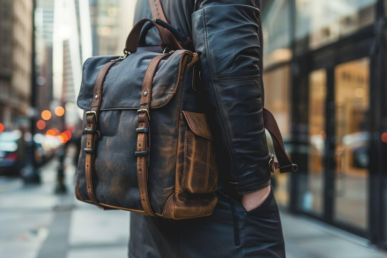 Sacs pour homme tendance : choisir le meilleur modèle bandoulière, à dos ou de voyage en soldes