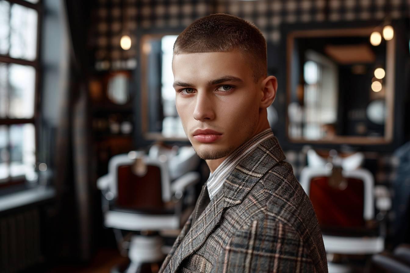 Les meilleures coupes de cheveux classiques courtes pour homme : idées et tendances coiffure