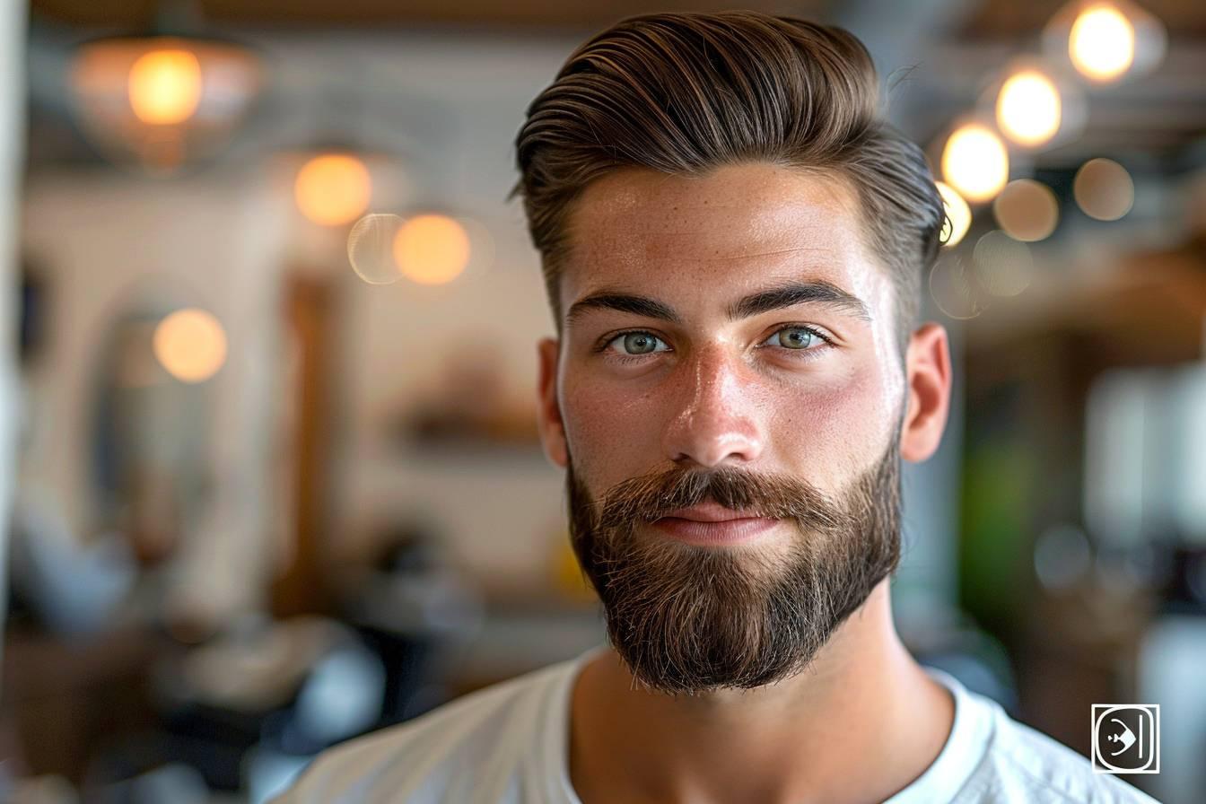 Les meilleures coupes de cheveux lisses pour homme : idées et conseils selon votre visage