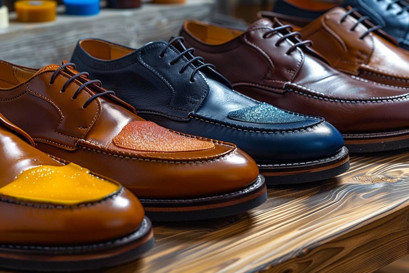 Cirage et entretien pour chaussures en cuir : produits, cires et techniques pour cirer vos chaussures