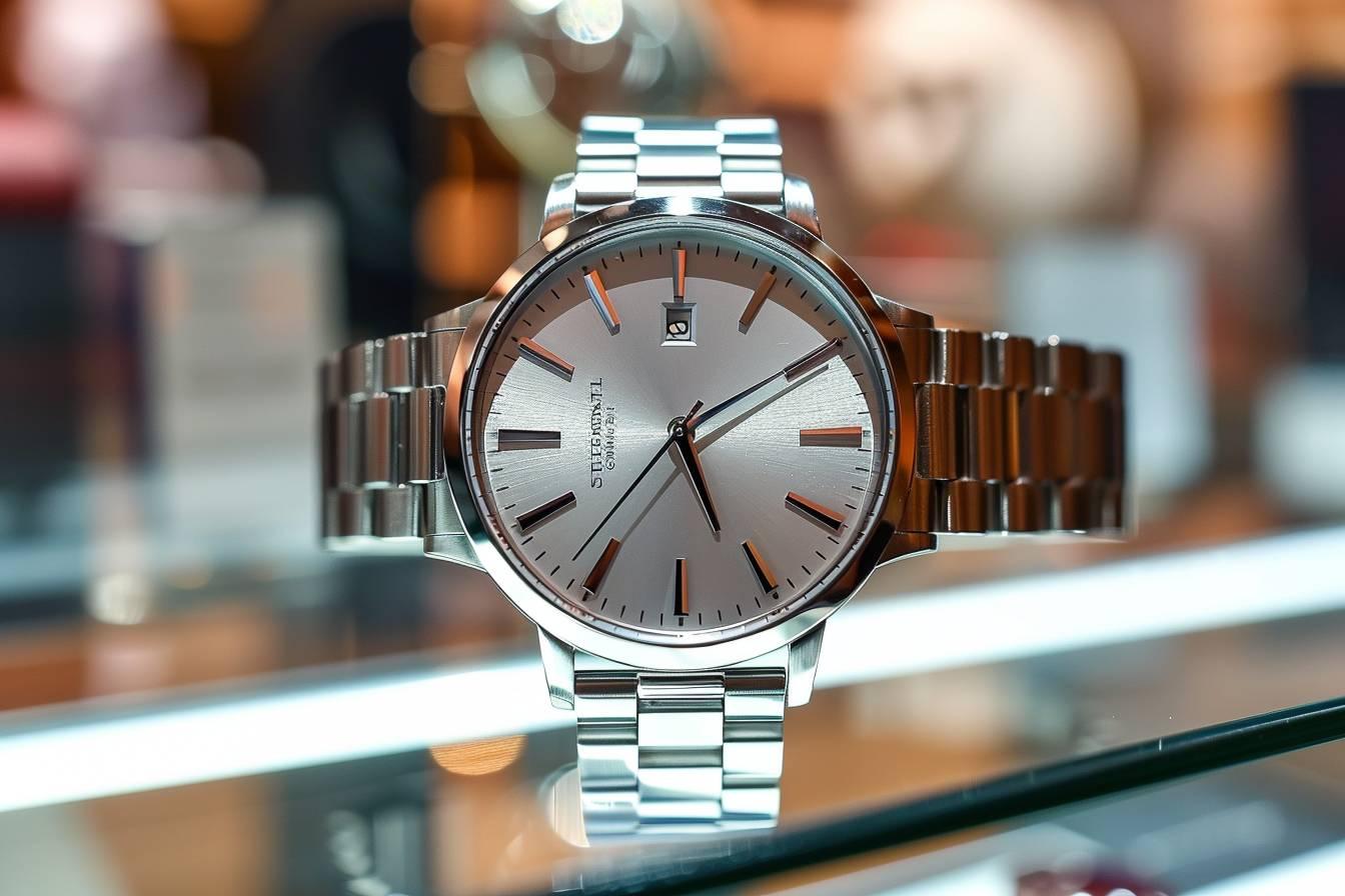 Une montre pour homme et femme : choisir le modèle emblématique qui vous convient