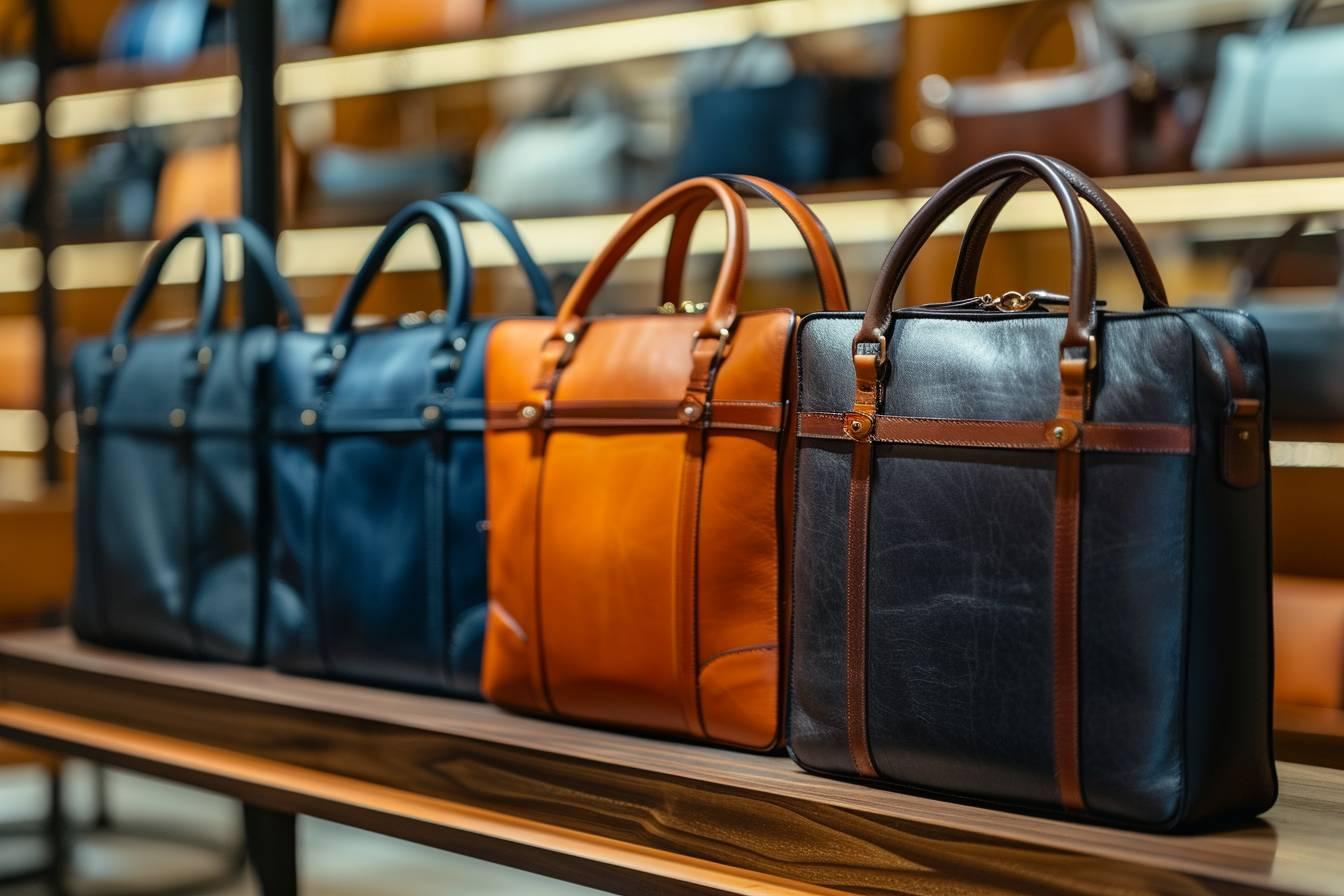 Sacoches et sacs de luxe pour homme : notre sélection de maroquinerie haut de gamme