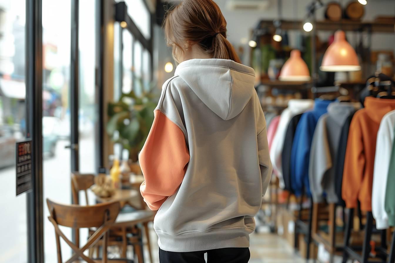 Un sweat personnalisé : choisissez votre sweat-shirt ou sweat à capuche idéal