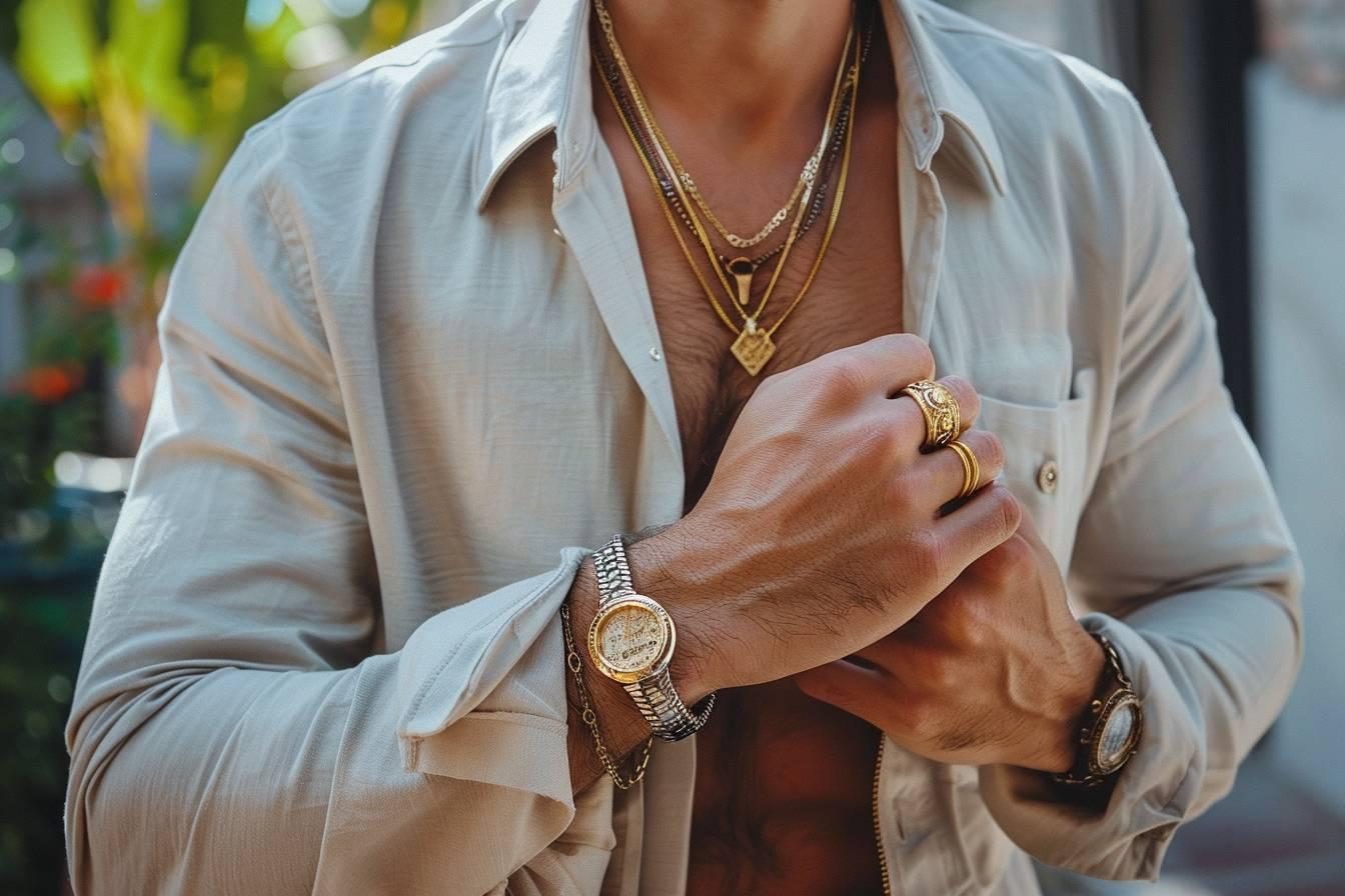 Top marques de bijoux homme : guide des tendances bracelet, bague et collier