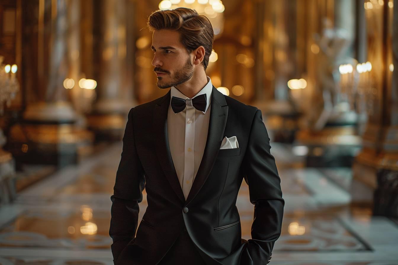 Tenue de soirée pour homme : costumes élégants et idées de tenues de gala