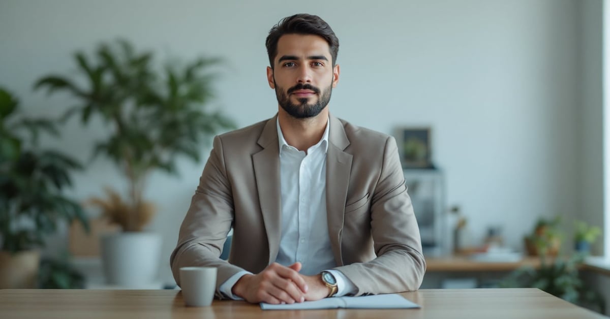 Montre homme automatique posée sur une surface moderne, cadran élégant et bracelet en acier