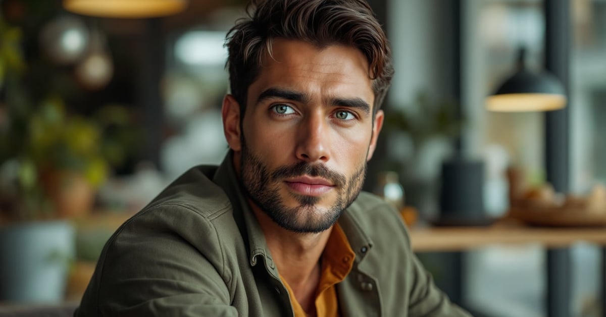 Montre de luxe pour homme posée sur une surface élégante, cadran raffiné et bracelet en cuir