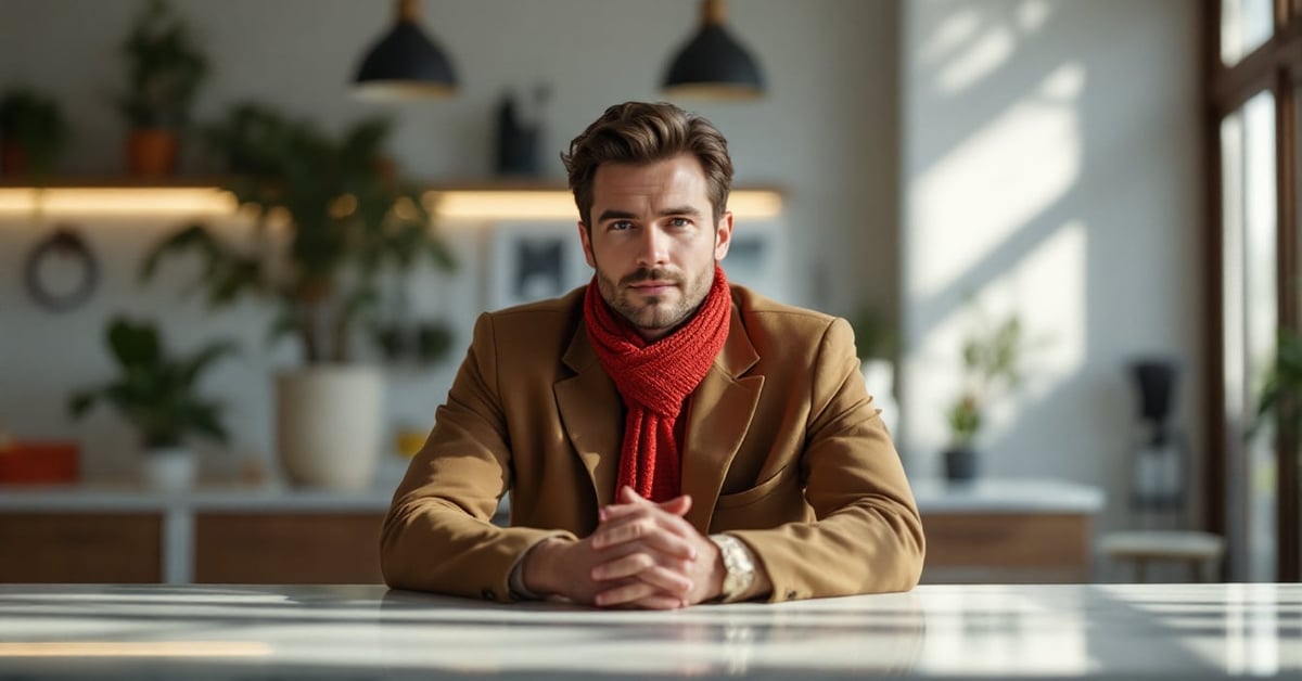 Trouver l'accessoire rouge parfait pour homme - accessoire rouge homme