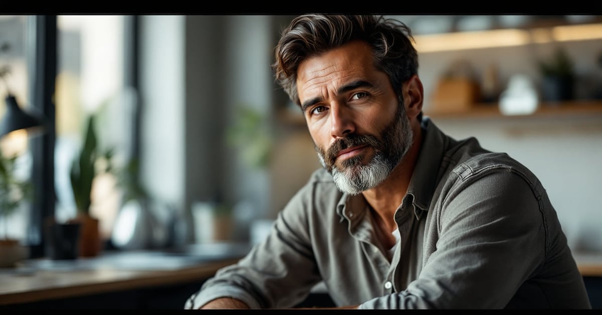 Accessoires années 80 homme : montre, lunettes aviateur et ceinture dorée sur fond épuré