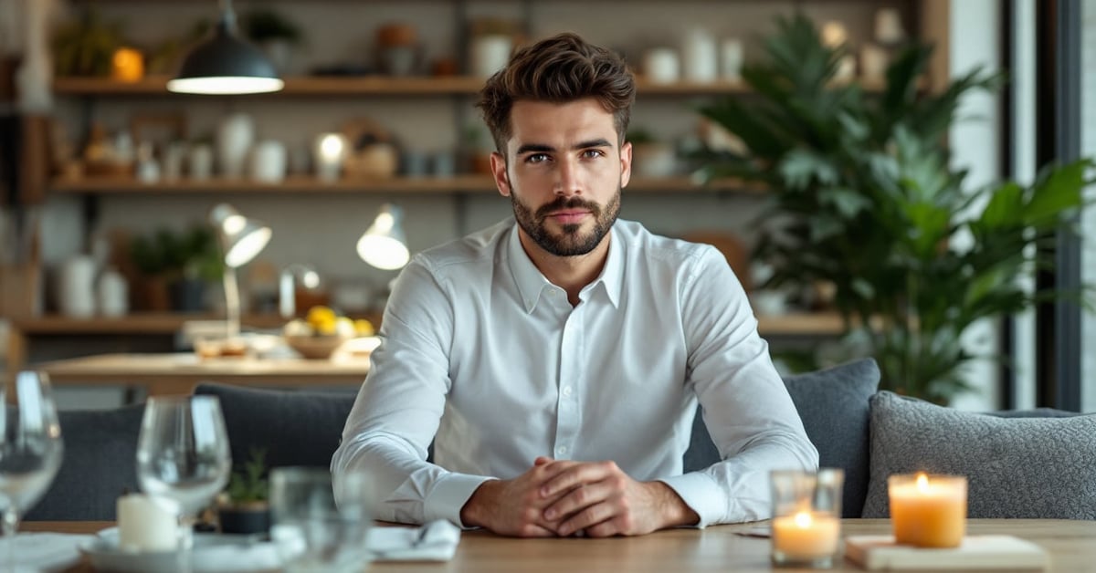 Accessoires homme mariage élégants : cravate, pochette et boutons de manchette sur costume
