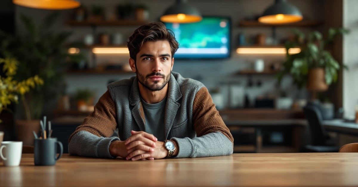 Coupe homme mode : coiffure tendance adaptée à la morphologie masculine, style éditorial
