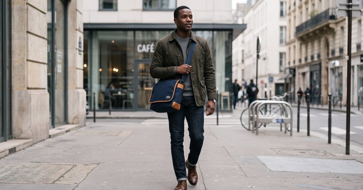 Lacoste Homme : Des Accessoires Qui Affirment Votre Style - lacoste accessoire homme
