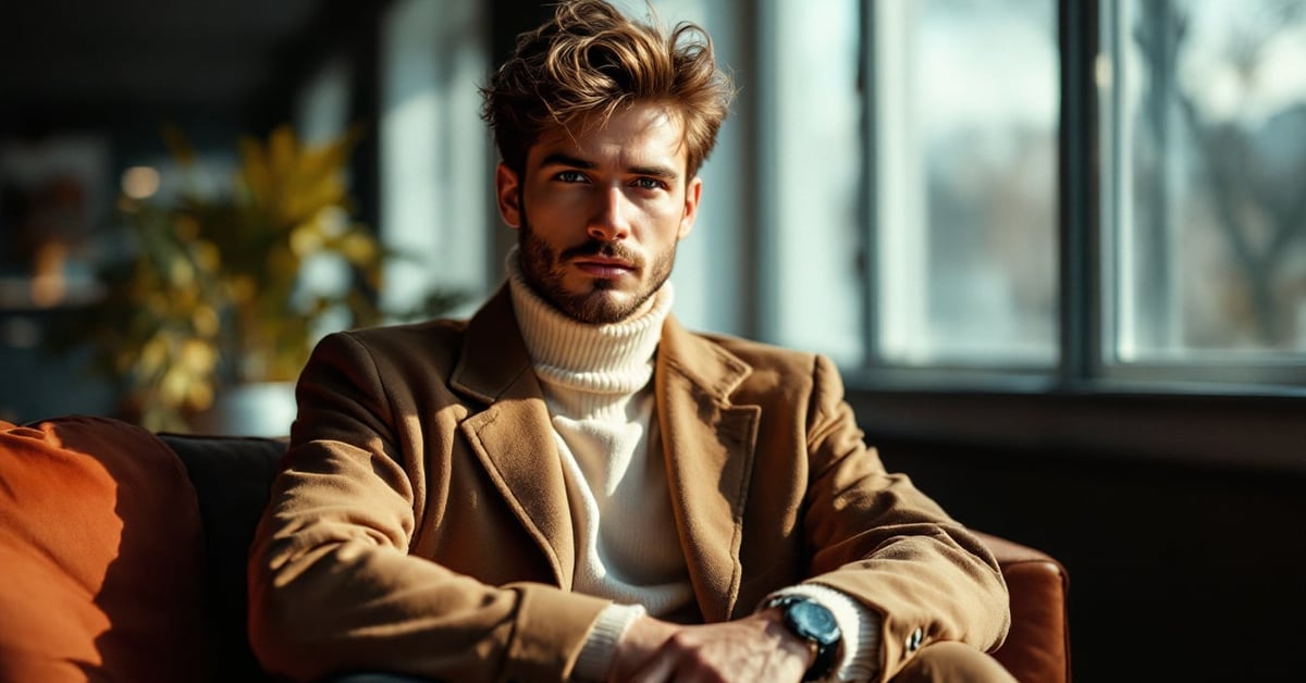 Style vestimentaire année 2000 homme : tenue streetwear avec baggy, sneakers et veste cargo
