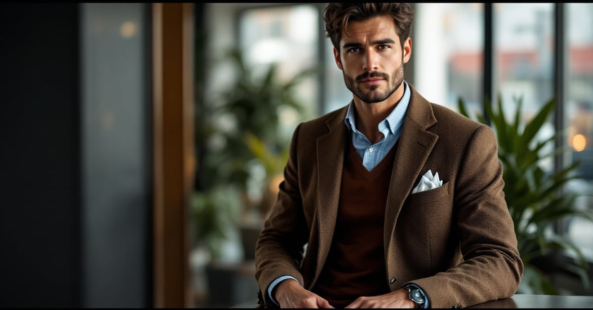 Homme en costume classique élégant, style vestimentaire homme classique intemporel
